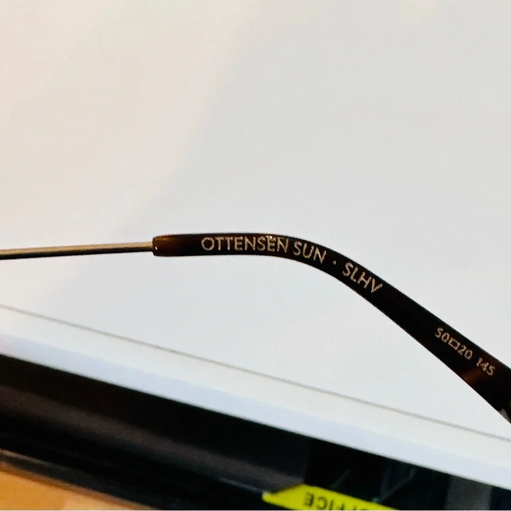 New-Authentic-ETNIA BARCELONA sunglasses Ottensen Sun- Silver Havana